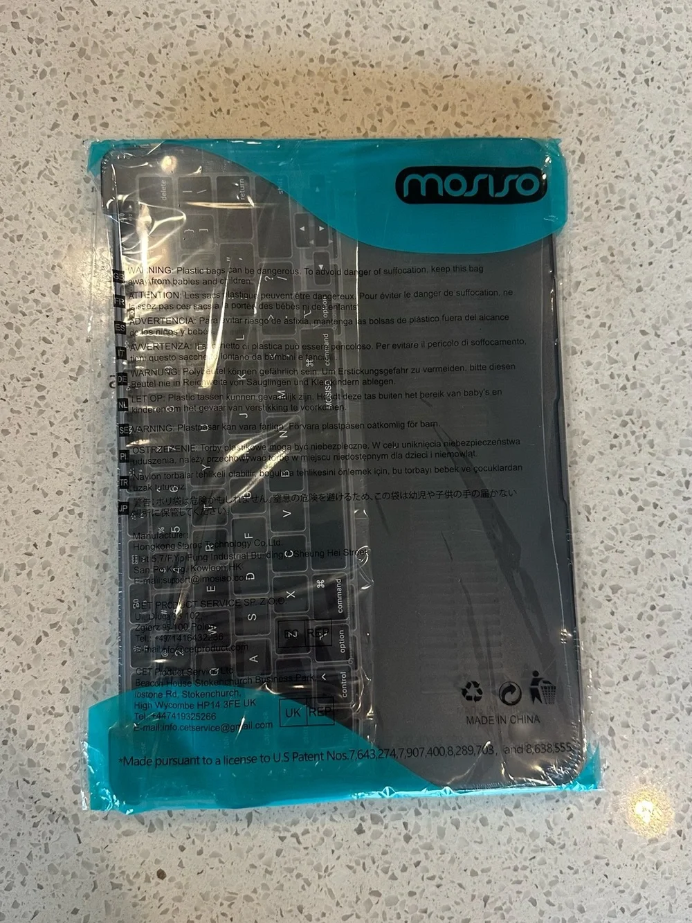 MacBook 13” hard case and keyboard cover
